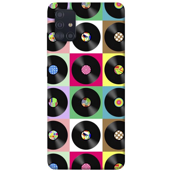 

Чехол itsPrint vinyl mix для Samsung Galaxy A51