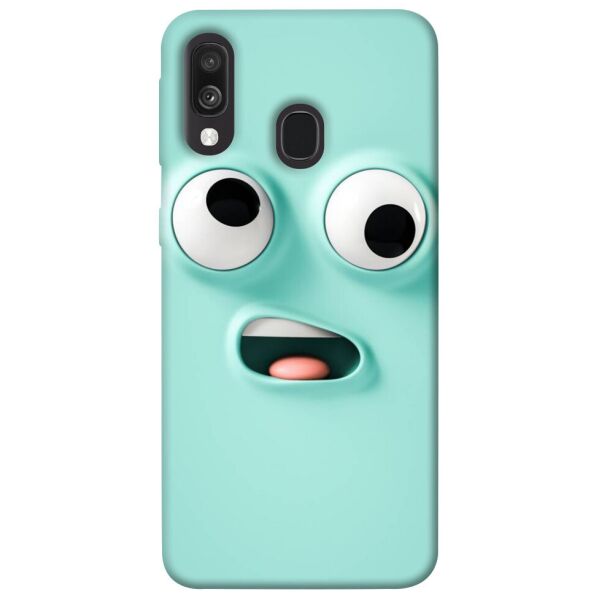 

Чехол itsPrint Funny face для Samsung Galaxy A40 (A405F)