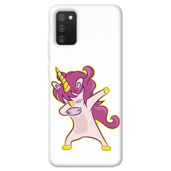 

Чехол itsPrint fabulous unicorn для Samsung Galaxy A02s