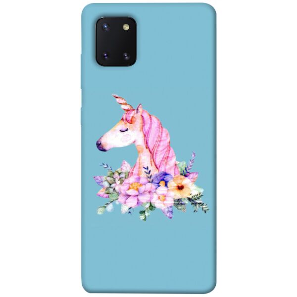 

Чехол itsPrint Счастливый единорог для Samsung Galaxy Note 10 Lite (A81)