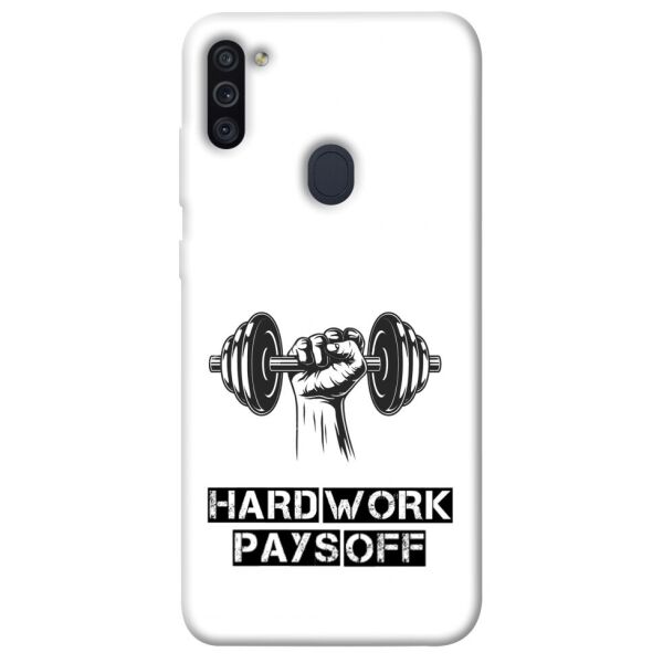

Чехол itsPrint Hard work pays off для Samsung Galaxy M11