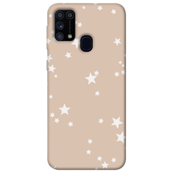 

Чехол itsPrint Звездочки для Samsung Galaxy M31
