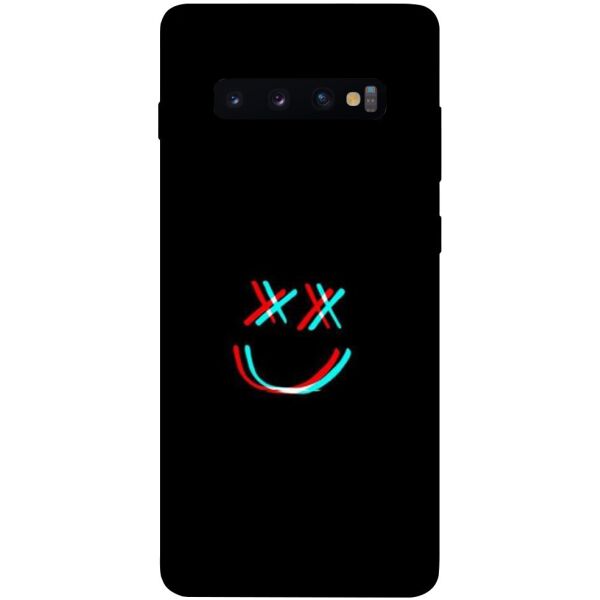 

Чехол itsPrint Стерео смайл для Samsung Galaxy S10+