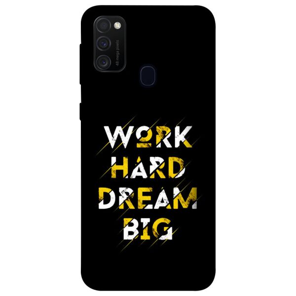 

Чехол itsPrint Work hard для Samsung Galaxy M21