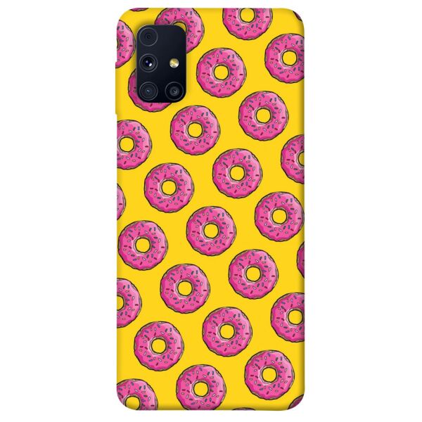 

Чехол itsPrint Пончики для Samsung Galaxy M31s