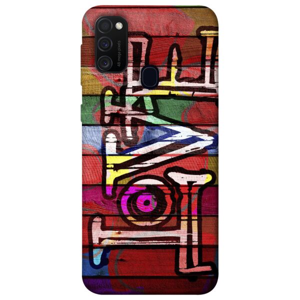 

Чехол itsPrint free love для Samsung Galaxy M21