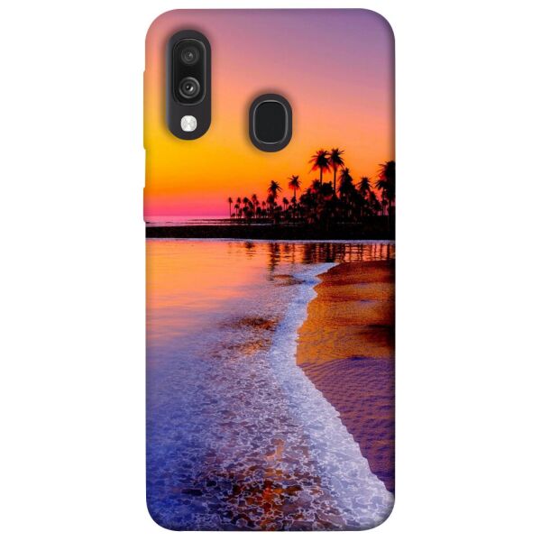 

Чехол itsPrint Sunset для Samsung Galaxy A40 (A405F)