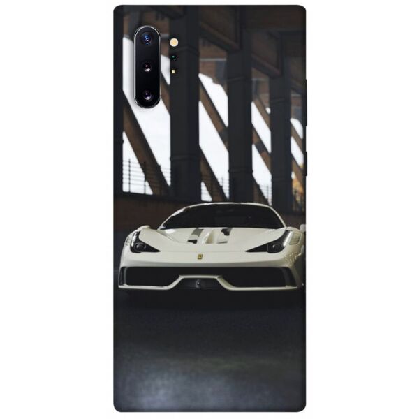 

Чехол itsPrint White sportcar для Samsung Galaxy Note 10 Plus