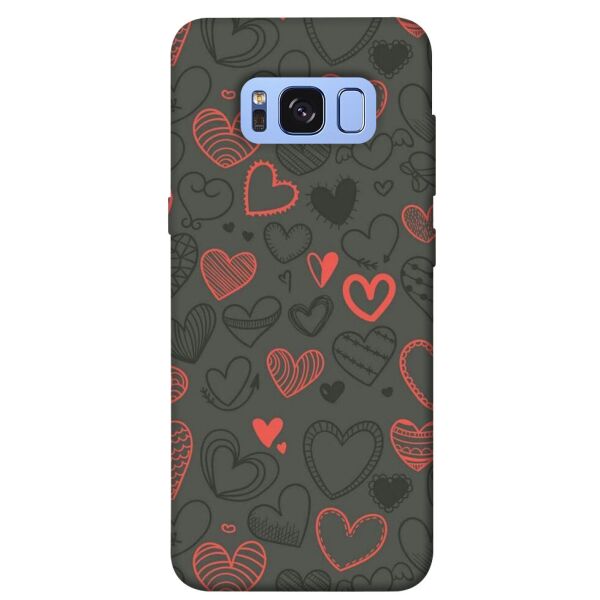 

Чехол itsPrint Милые сердца для Samsung G950 Galaxy S8