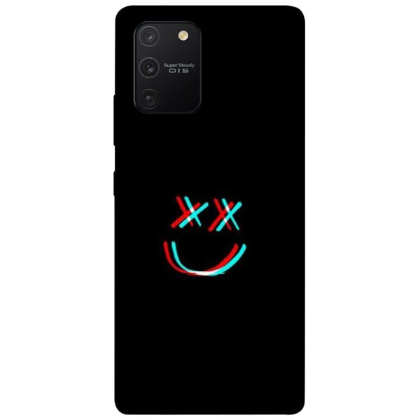 

Чехол itsPrint Стерео смайл для Samsung Galaxy S10 Lite