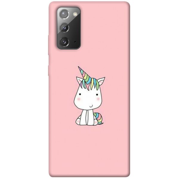 

Чехол itsPrint Маленький единорожек 3 для Samsung Galaxy Note 20