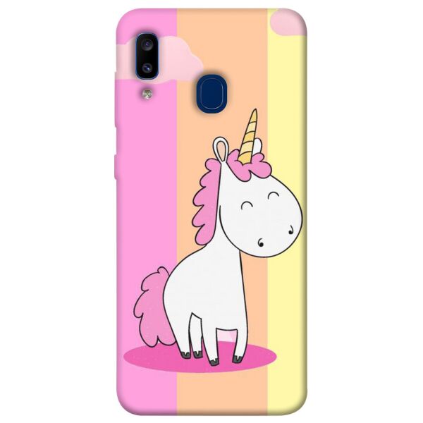 

Чехол itsPrint Танцующий единорог для Samsung Galaxy A20 / A30
