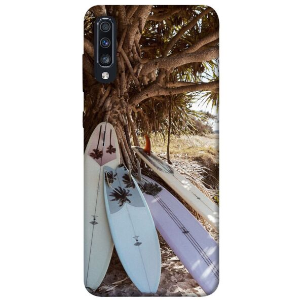 

Чехол itsPrint Surfboards для Samsung Galaxy A70 (A705F)