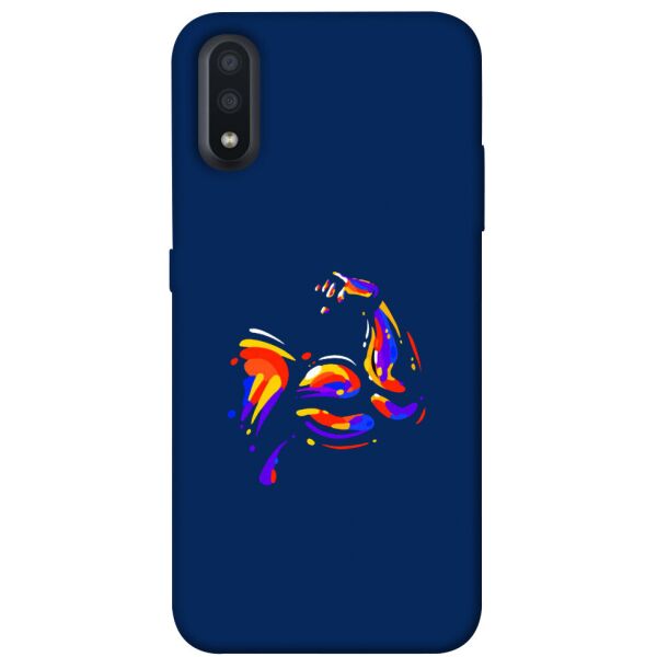 

Чехол itsPrint Body art для Samsung Galaxy A01