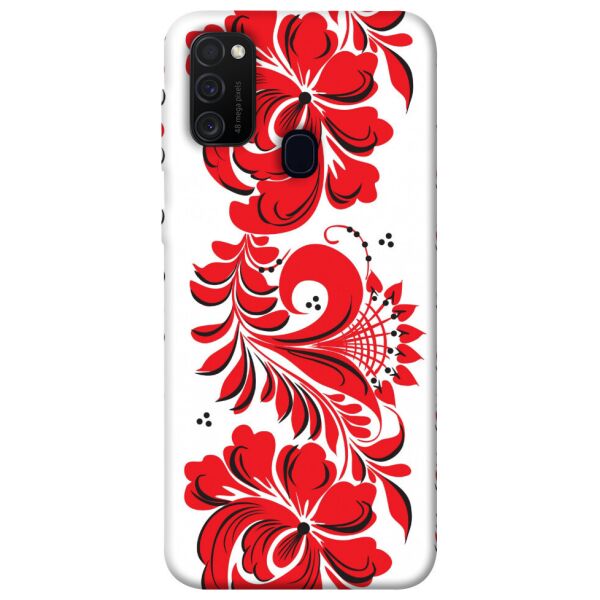 

Чехол itsPrint Червона вишиванка для Samsung Galaxy M21