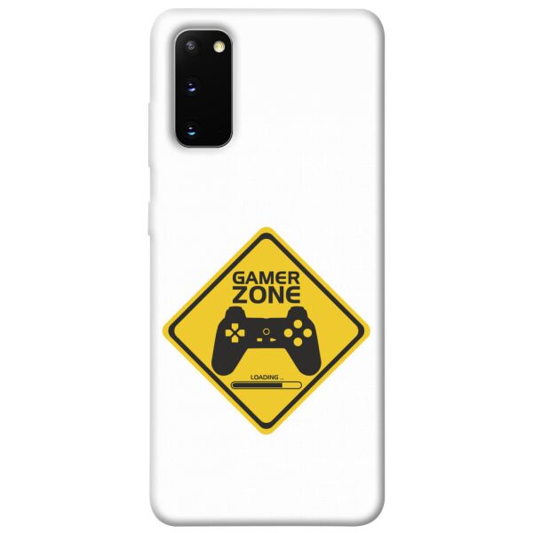

Чехол itsPrint gamer zone для Samsung Galaxy S20
