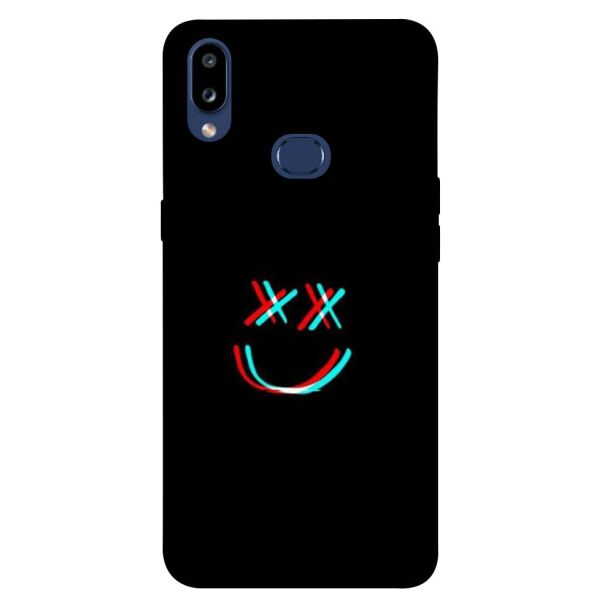 

Чехол itsPrint Стерео смайл для Samsung Galaxy M01s