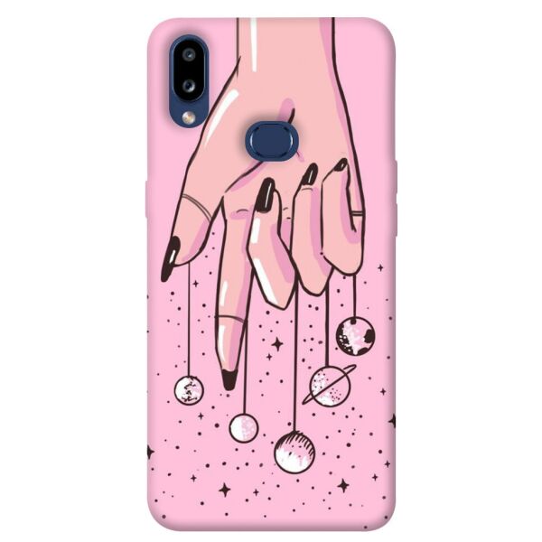 

Чехол itsPrint Звездная рука для Samsung Galaxy M01s