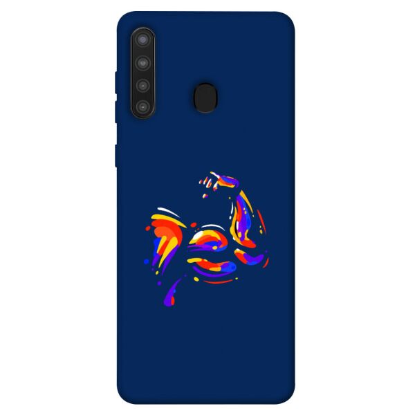 

Чехол itsPrint Body art для Samsung Galaxy A21