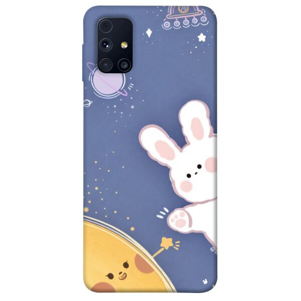 

Чехол itsPrint Зайка в космосе для Samsung Galaxy M31s