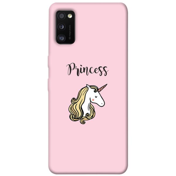

Чехол itsPrint Princess unicorn для Samsung Galaxy A41