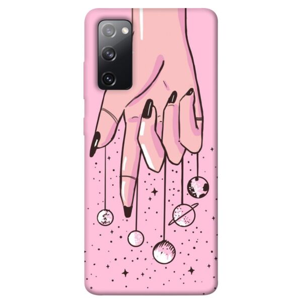 

Чехол itsPrint Звездная рука для Samsung Galaxy S20 FE