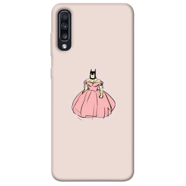 

Чехол itsPrint Бэтмен в платье для Samsung Galaxy A70 (A705F)