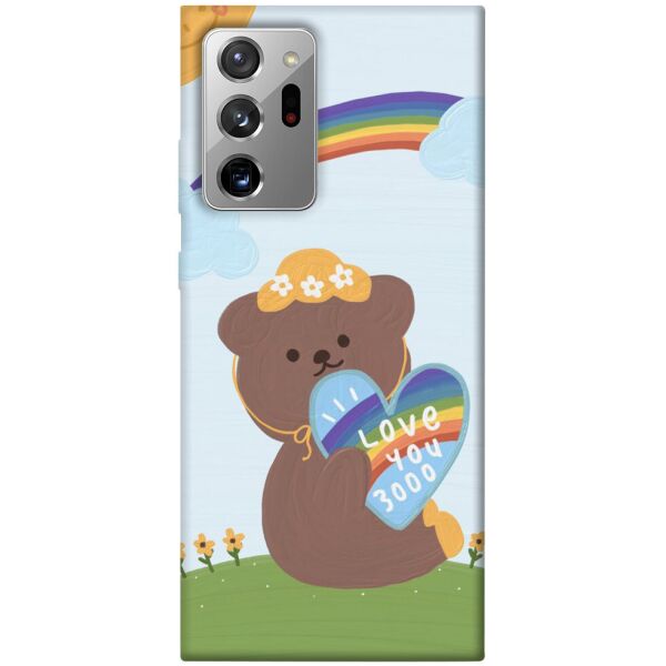 

Чехол itsPrint Мишка с сердцем для Samsung Galaxy Note 20 Ultra