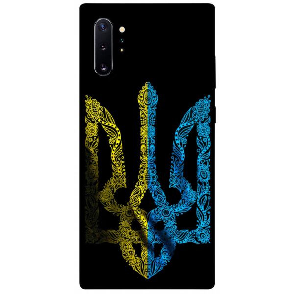 

Чехол itsPrint Жовтоблакитний герб для Samsung Galaxy Note 10 Plus