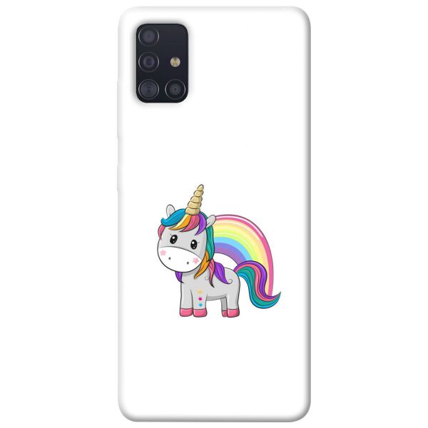 

Чехол itsPrint Маленький единорожек для Samsung Galaxy A51