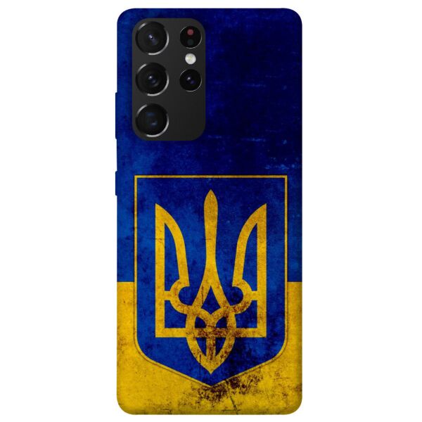 

Чехол itsPrint Герб Украины для Samsung Galaxy S21 Ultra