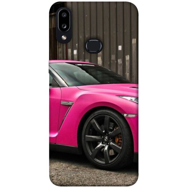

Чехол itsPrint Pink Mercedes для Samsung Galaxy A10s