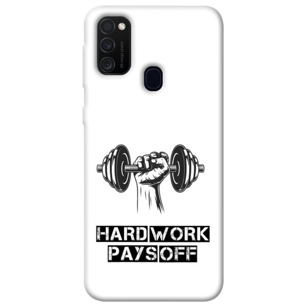 

Чехол itsPrint Hard work pays off для Samsung Galaxy M30s / M21