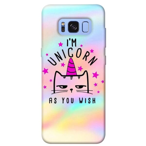 

Чехол itsPrint Unicorn as you wish для Samsung G950 Galaxy S8