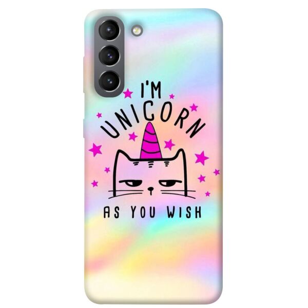 

Чехол itsPrint Unicorn as you wish для Samsung Galaxy S21