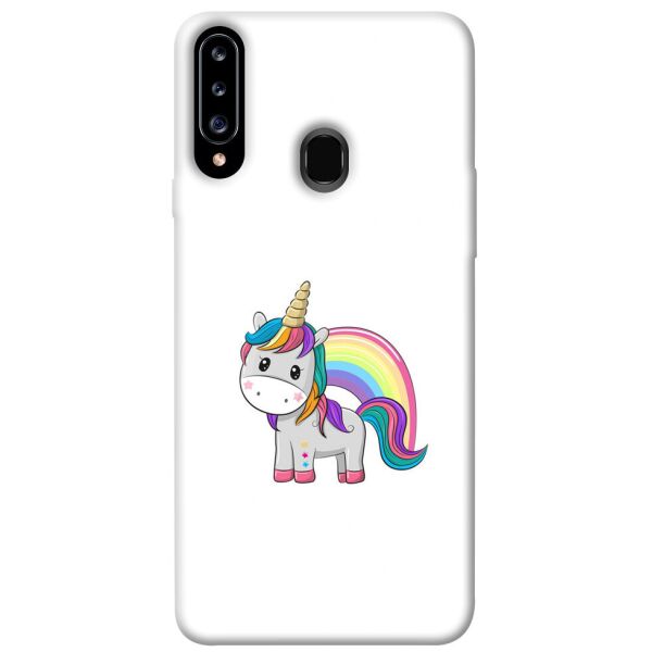 

Чехол itsPrint Маленький единорожек для Samsung Galaxy A20s