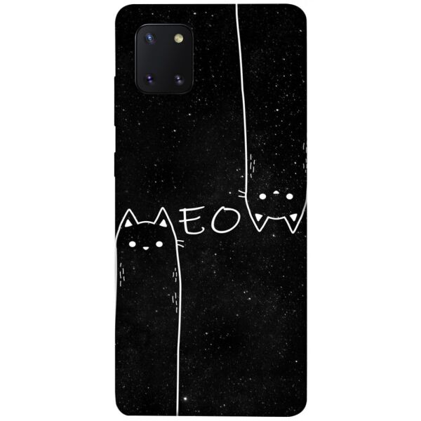 

Чехол itsPrint Meow для Samsung Galaxy Note 10 Lite (A81)