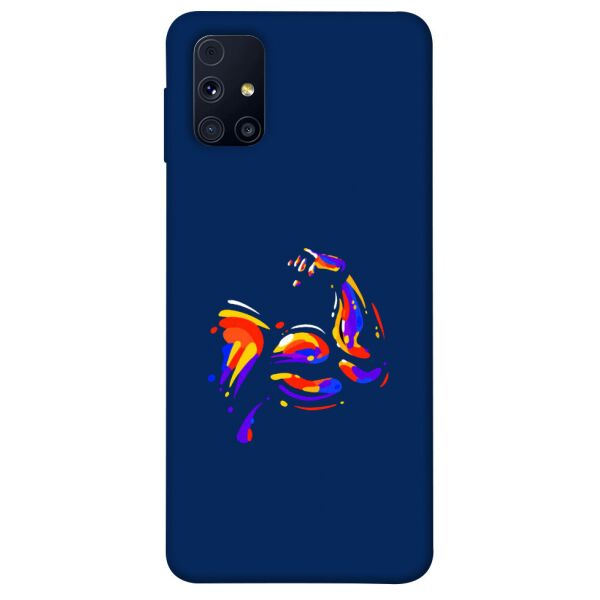 

Чехол itsPrint Body art для Samsung Galaxy M31s