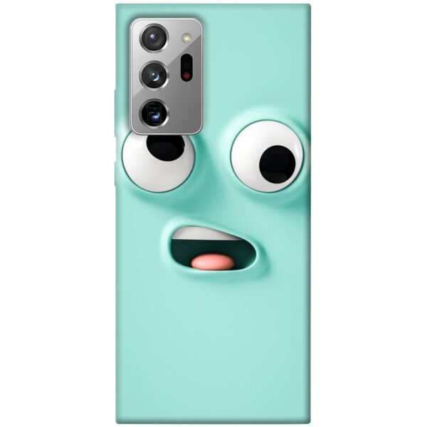 

Чехол itsPrint Funny face для Samsung Galaxy Note 20 Ultra