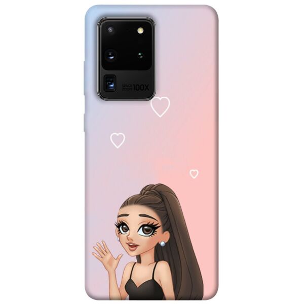 

Чехол itsPrint Мультяшная девочка для Samsung Galaxy S20 Ultra