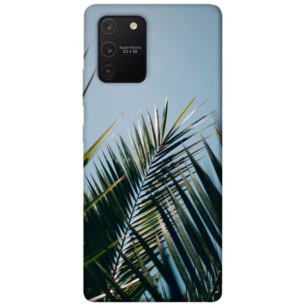 

Чехол itsPrint Листья и небо для Samsung Galaxy S10 Lite