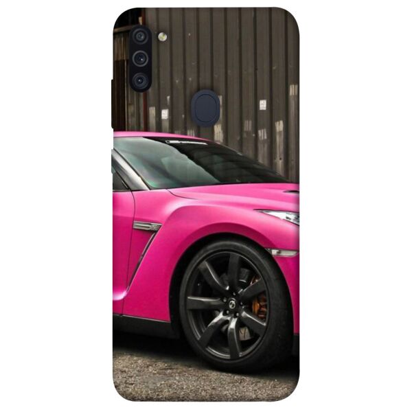 

Чехол itsPrint Pink Mercedes для Samsung Galaxy M11