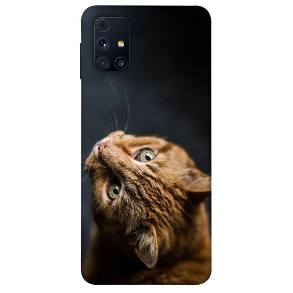 

Чехол itsPrint Рыжий кот для Samsung Galaxy M31s