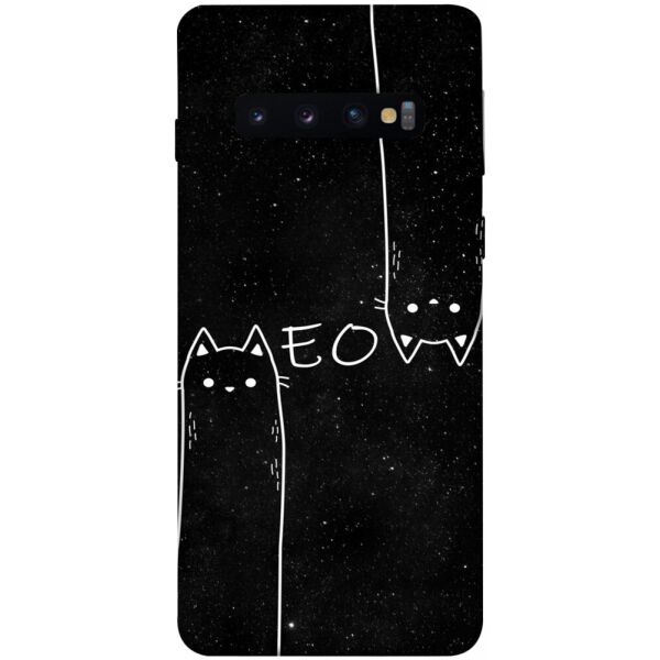

Чехол itsPrint Meow для Samsung Galaxy S10