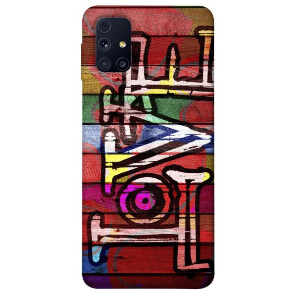 

Чехол itsPrint free love для Samsung Galaxy M31s
