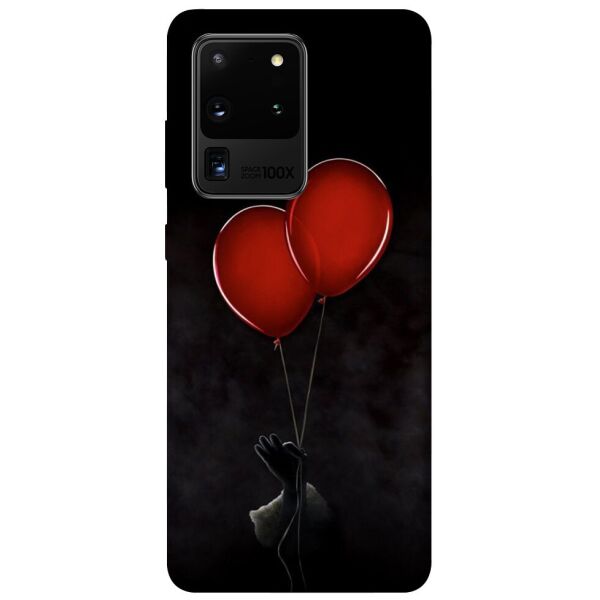 

Чехол itsPrint Красные шары для Samsung Galaxy S20 Ultra