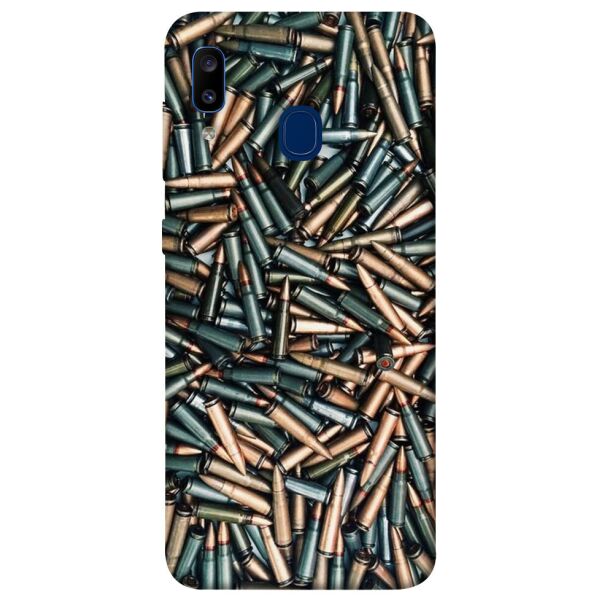 

Чехол itsPrint Патроны для Samsung Galaxy A20 / A30