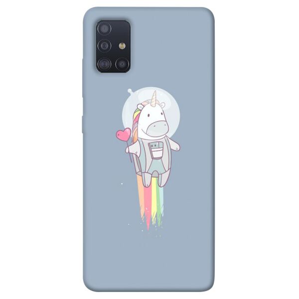 

Чехол itsPrint Единорог в космосе для Samsung Galaxy M51
