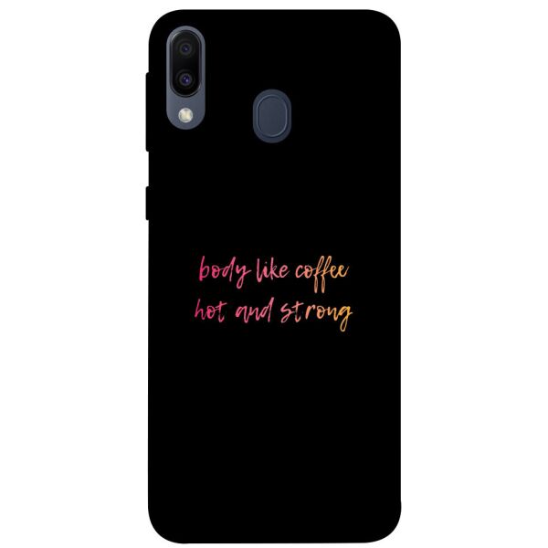 

Чехол itsPrint Body like coffee для Samsung Galaxy M20