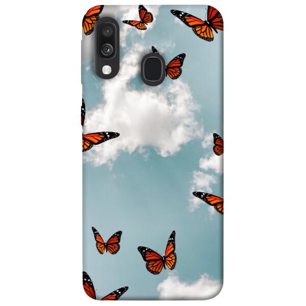 

Чехол itsPrint Summer butterfly для Samsung Galaxy A40 (A405F)